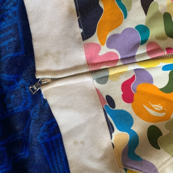 A Bathing Ape / bape-multi-camo-shark-full-zip-hoodie-white small - Picture 3 of 16